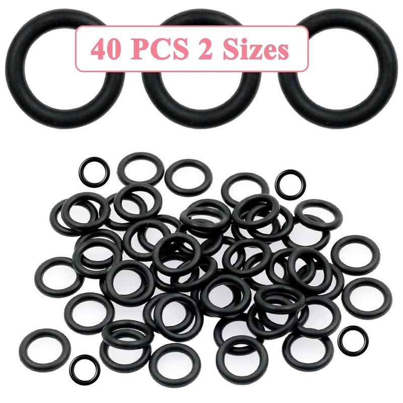 Power Pressure Washer O-Rings for 1/4 Inch, 3/8 Inch, Upgraded