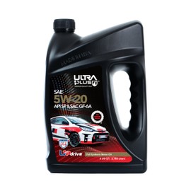 ULTRA 1PLUS SAE 5W-20 Full Synthetic Motor Oil API SP ILSAC GF-6A - 5W20 motor oil, 1 Gallon