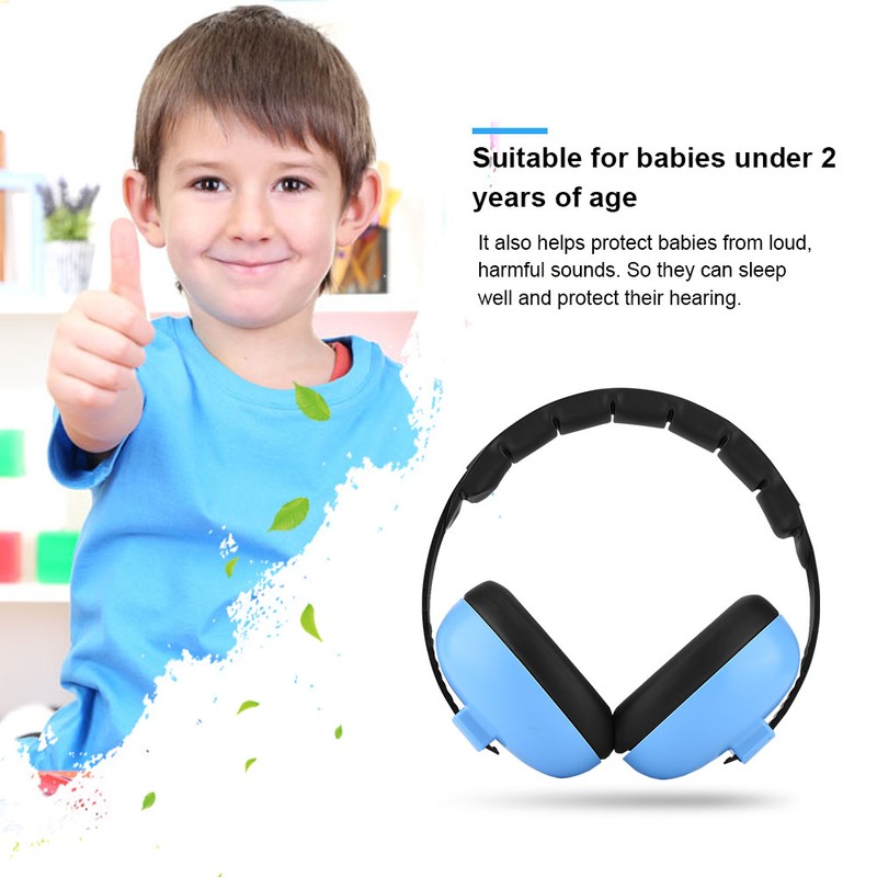 Baby Earmuffs Noise proof Earmuffs for Children Baby's Ear Shield