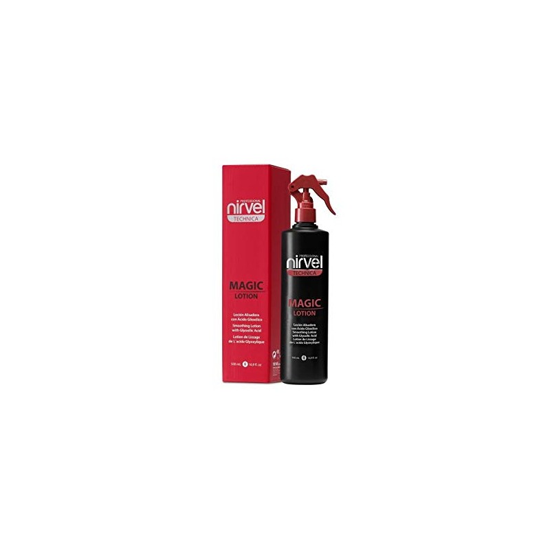 NIRVEL Magic Lotion 500ml Black