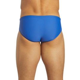 Sporti - Traje de baño para hombre, para entrenamiento y baño, ajuste cómodo y UPF 50+, Azul real, 38