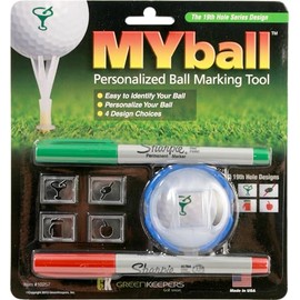 Green Keeper Myball Marking Tool, 19th Hole