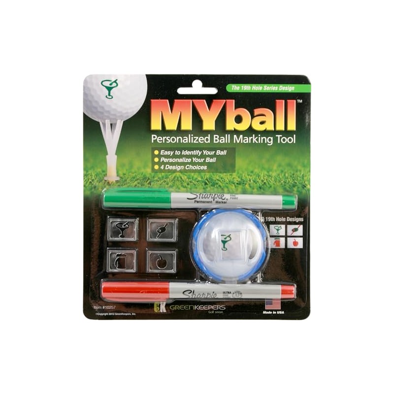 Green Keeper Myball Marking Tool, 19th Hole