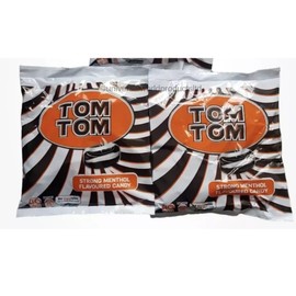 Tom Tom Nigerian Menthol Flavoured Candy, 70g Pack of 2