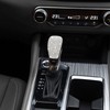 TOMALL Bling Gear Shift Knob Cover Compatible with Nissan Sentra