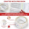 T.R.U. LP-20CC Book Repair Crystal Clear Label Protection Tape: 1"