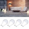 4PCS GU24 Light Bulb High Brightness Energy Saving LED A19