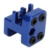24.8mm Master Chain Press Tool Compact Size Lightweight Anodized Finish