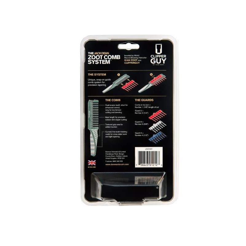 ivan zoot zootcomb haircut cutting system with guards
