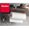 Metaltex 'Easy Roll' Undershelf Kitchen Paper Holder, Polytherm Copper, 35