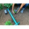 5-in-1 ProPlugger Bulb Planter - Long Handle, Sod Plugger, Weeding