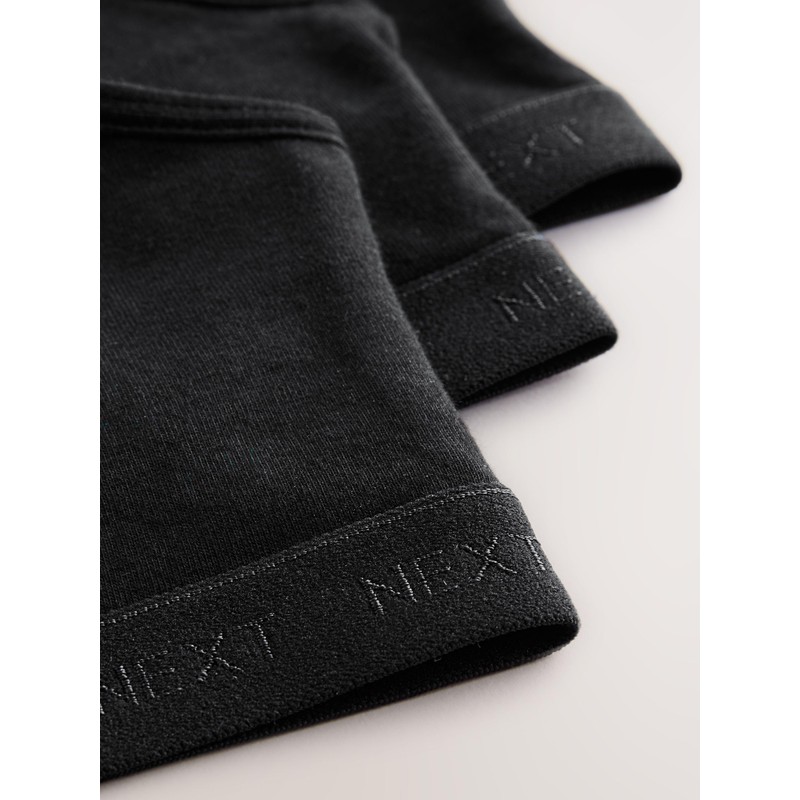 NEXT 3 Pack Cropped Tank Tops, black