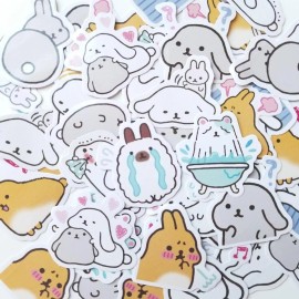 Unbranded Cute Bear Stickers Alpaca Stickers Rabbit Stickers Cute Animal Stickers Kawaii