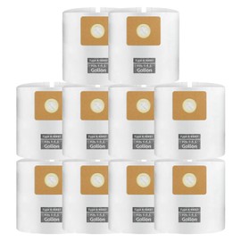 10 PCS Bundle Set Shop Vac 1-1.5 Gallon Vacuum Bags, ALYYDBG Type A 90667 9066700 9066733 All Around Vac Filter Bags