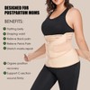 3 in 1 Postpartum Belly Band Wrap Support Recovery Girdles