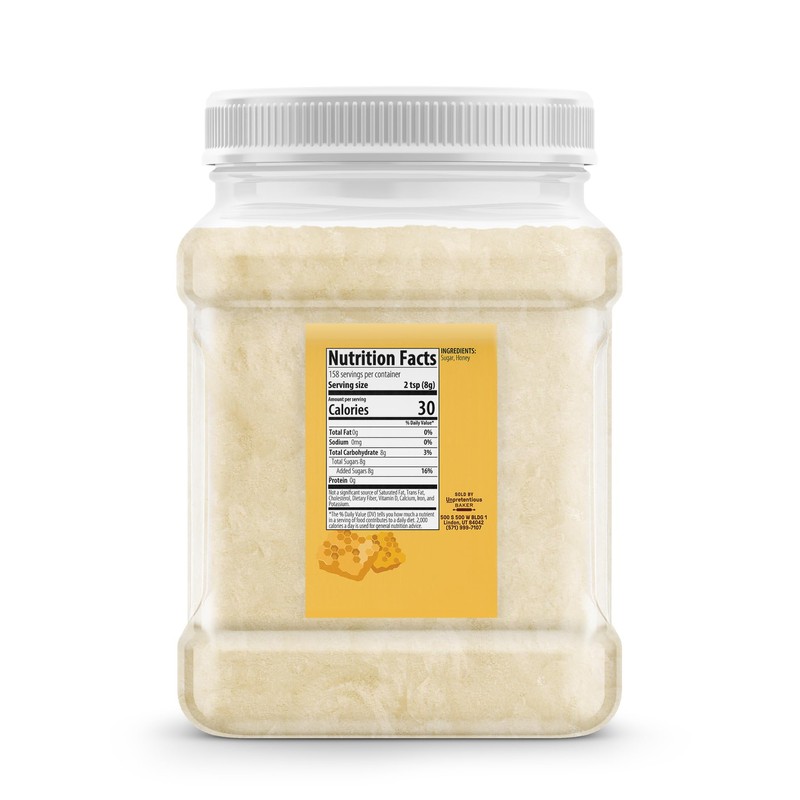 Unpretentious Honey Powder, 2.8 lb, Sweet & Natural, Cooking &