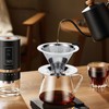 Kasanni Coffee Filter, Stainless Steel Coffee Filter, Reusable Coffee Filter,