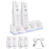 Unbranded 4-in-1 Charging Station for Wii&Wii U Remote Controller,Cha
