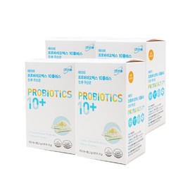 Atomy Probiotics 4 Boxes (4 Month Supply) / Outer Box Removed / 애터미 유산균 4박스(4개월분) 겉박스 제거