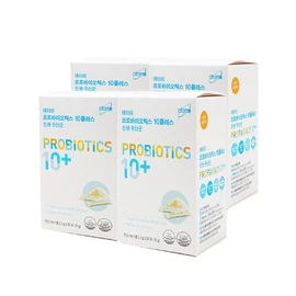 Atomy Probiotics 4 Boxes (4 Month Supply) / Outer Box Removed / 애터미 유산균 4박스(4개월분) 겉박스 제거