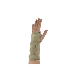 BODYTEC WELLBEING Wrist Brace for Carpal Tunnel, Arthritis, strains and sprains (Small Left)
