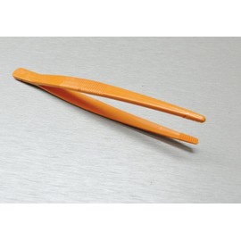 PLASTIC TWEEZERS FORCEPS GENERAL PURPOSE 5-3/4" JEWELRY - BEAD WORKING - HOBBY (E 1)