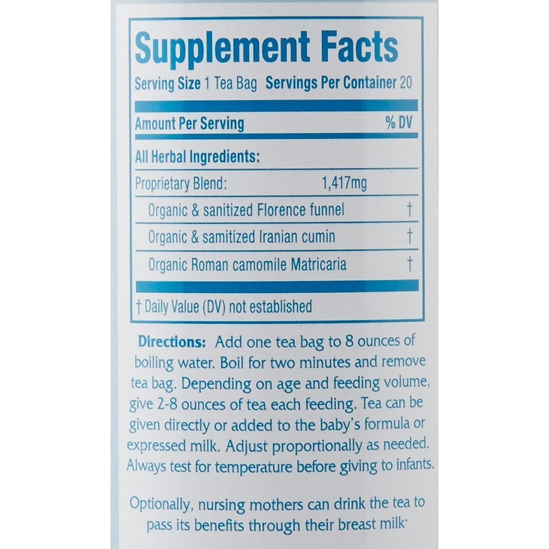 Secrets of Tea Baby Colic Babies' Magic Tea – Organic,