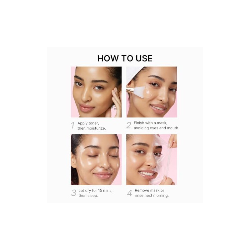 Medicube Collagen Overnight Wrapping Peel Off Facial Mask Pack -