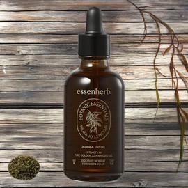 Essen Herb Natural Oil Vitamin E Oil Massage Oil Jojoba 100 Oil 4 Pieces 60ml / 에센허브 천연오일 비타민E오일 마사지오일 호호바 100 오일 4개 60ml