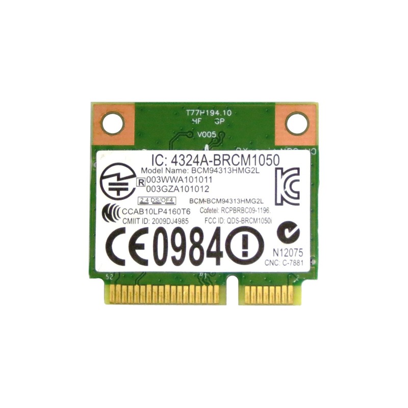 Dell Wireless WLAN 1504 dw1504 Built-in Wireless LAN Half –