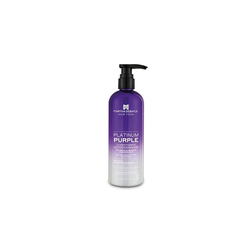 MARTHA DEBAYLE ACONDICIONADOR PLATINUM PURPLE 450ml