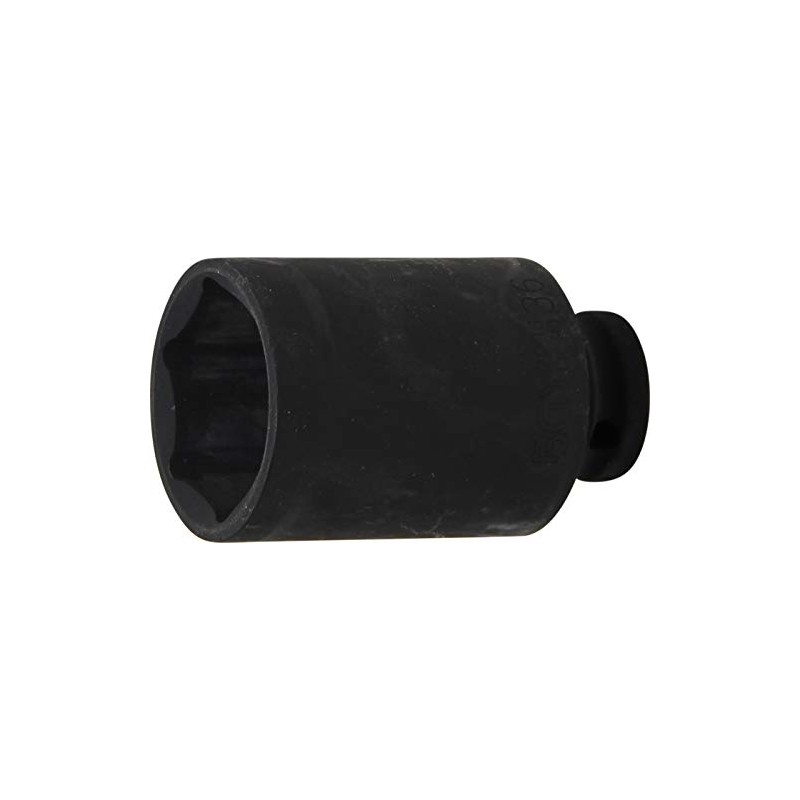BGS 7236 | Impact Socket Hexagon, deep | 12.5 mm
