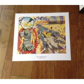 Robert Williams Original print "Blue Collar Bravado" New MINT