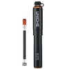 UNICHE Tech High Volume Mini Bicycle Pump (Black, Small)