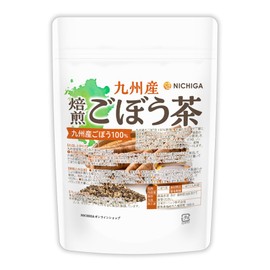 NICHIGA 05 Roasted Burdock Tea Produced in Kyushu, 2.4 oz (70 g), Caffeine-Free Burdock Whole Whole, Rich in Inulin and Saponin