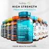 Marine Collagen Tablets 1400mg Enhanced with Hyaluronic Acid - Hydrolysed
