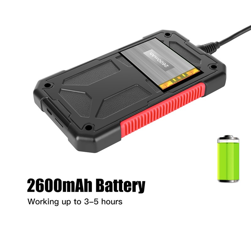 P40 Portable Handheld Industrial Endoscope Borescope Inspection Camera IP67 Waterproof