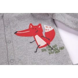 Sigikid Unisex Baby Toddler Pyjamas, Long/Fox