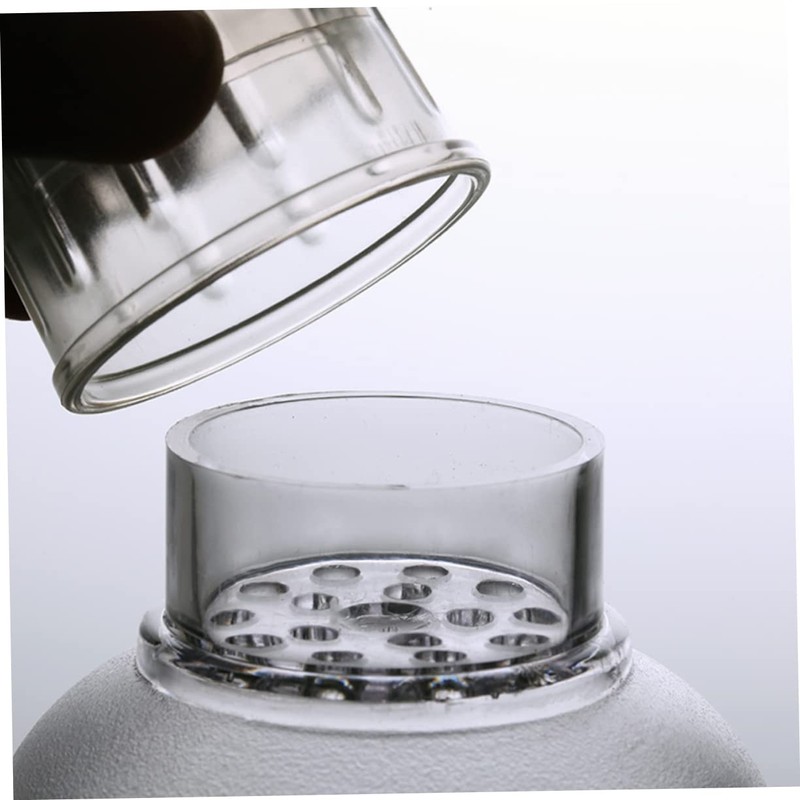 BIUDECO Milk Tea Shaker Fall with Scale 700ml Resin Bottle