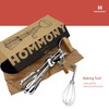Hommony Classic Vintage Wooden Manual Rotary Egg Beater - 12-Inch