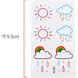 C 타투스티커 SET (30P) C Tattoo Sticker SET (30P)