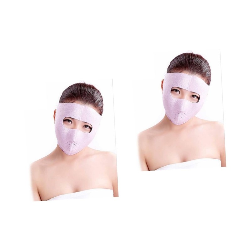 FOMIYES 2pcs Men and Women Overnight Face Mask Collagen Mask