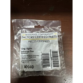 For Inglis, For Kenmore, For SUPCO, For Whirlpool NEW OEM Durable Washer Agitator Dogs For Whirlpool Kenmore - Pack of 20...