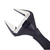 SENRISE Adjustable Wrench 10" Adjustable Spanner Wide Mouth Wide Jaw
