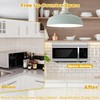 BigHead WX4-A019 JXA019K Microwave Under Cabinet Mounting Kit Replacement for