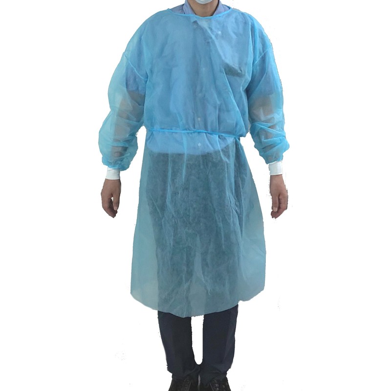 Great Mountain PP Isolation Gown, 2.1 oz (60 g), Pack