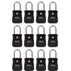 Beisen Key Safe Realtor Lock Box with Set-Your-Own Combination Lock