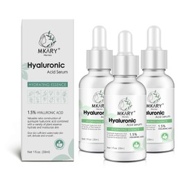 Le Vital Deep Moisturizing Acid Serum, Hydrating & Soothing Face Serum with Pure Plant Essence, Anti-Aging Skin Care Formula for All Skin Types, Post-Sun Care, 3 Pack, 1 fl oz Each