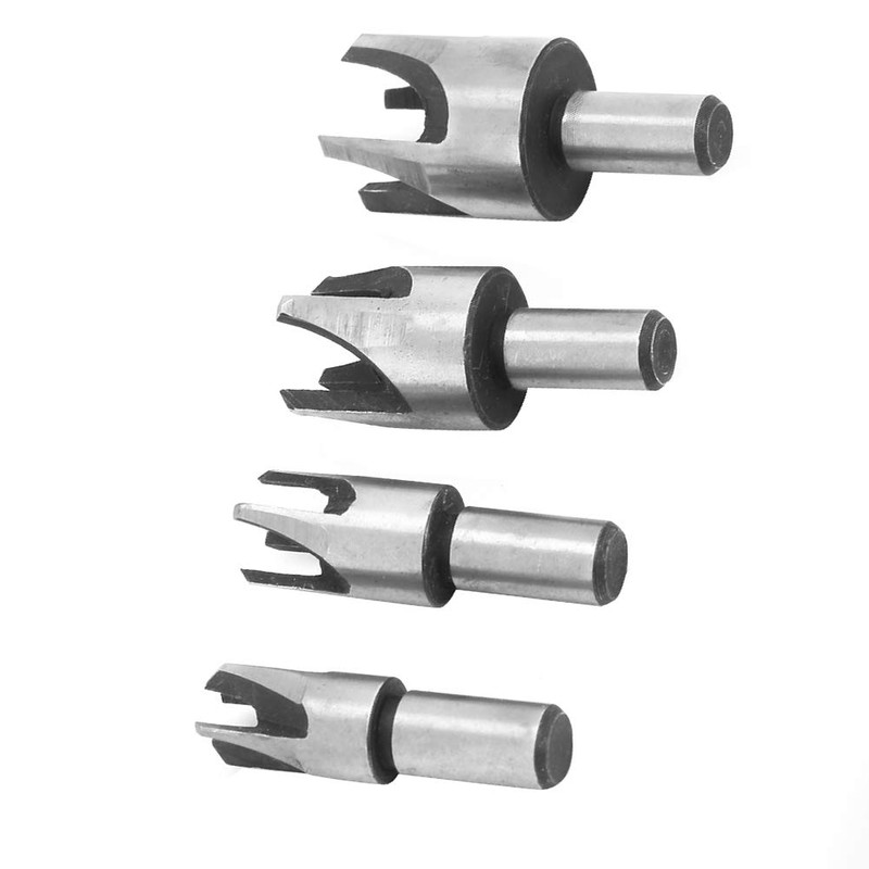 Tenon Cutter Drill Bit Carbon Steel Plug Cutter Tool for