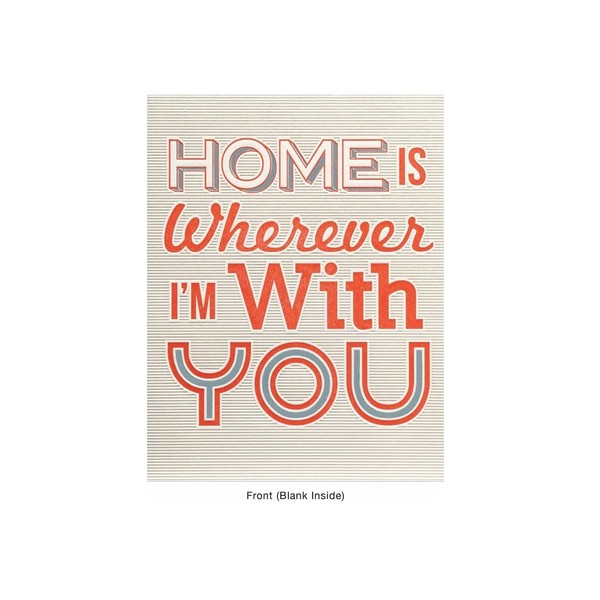 Design Design Wherever I'm With You Any Occasion Card -